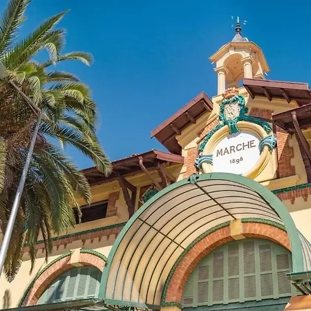 Apartment Monaco # - 4 Persons - Hypercenter - Private Parking - Clim - Full Renovated - Fast Wifi Menton