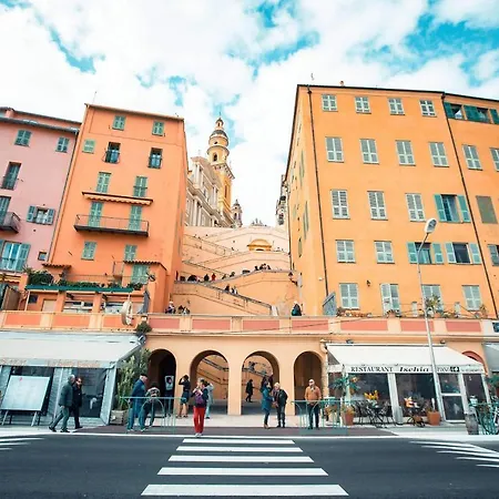 Monaco # - 4 Persons - Hypercenter - Private Parking - Clim - Full Renovated - Fast Wifi Lägenhet *