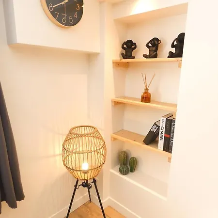 Lägenhet Monaco # - 4 Persons - Hypercenter - Private Parking - Clim - Full Renovated - Fast Wifi