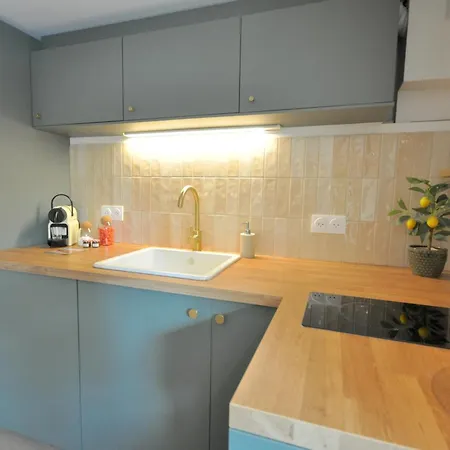 Lägenhet Monaco # - 4 Persons - Hypercenter - Private Parking - Clim - Full Renovated - Fast Wifi