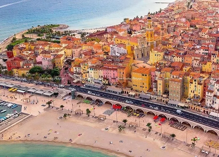 Monaco # - 4 Persons - Hypercenter - Private Parking - Clim - Full Renovated - Fast Wifi * Menton