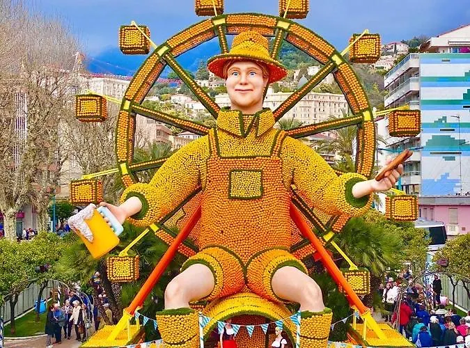 Apartmán Monaco # - 4 Persons - Hypercenter - Private Parking - Clim - Full Renovated - Fast Wifi Menton