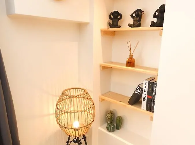 Apartmán Monaco # - 4 Persons - Hypercenter - Private Parking - Clim - Full Renovated - Fast Wifi