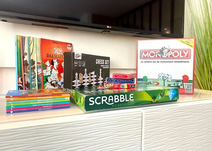 Apartmán Monaco # - 4 Persons - Hypercenter - Private Parking - Clim - Full Renovated - Fast Wifi Menton