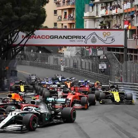 Monaco # - 4 Persons - Hypercenter - And Sun - Private Parking - Clim - Full Renovated - Fast Wifi Апартаменты *