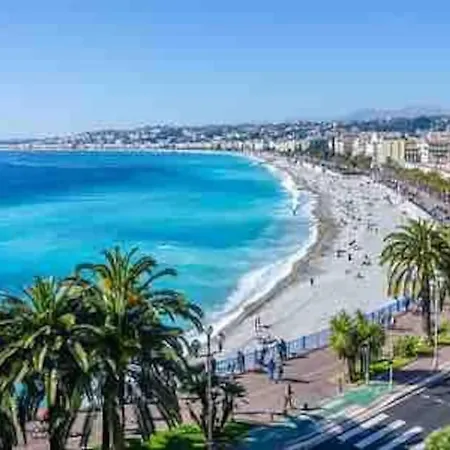 F1 Gp Monaco # - 4 Persons - Hypercenter - Private Parking - Clim - Full Renovated - Fast Wifi Apartment Menton