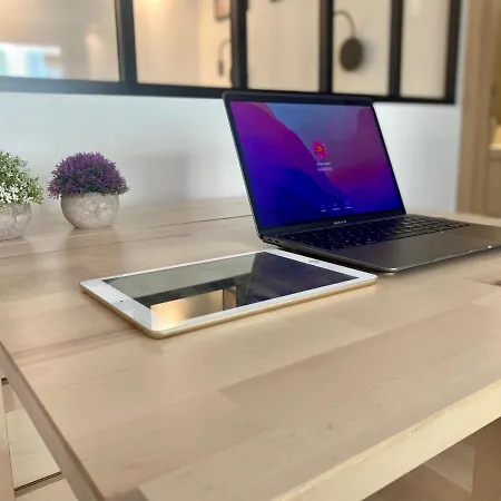 شقة Monaco # - 4 Persons - Hypercenter - Private Parking - Clim - Full Renovated - Fast Wifi