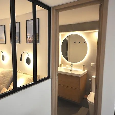 Апартаменты Monaco # - 4 Persons - Hypercenter - And Sun - Private Parking - Clim - Full Renovated - Fast Wifi *