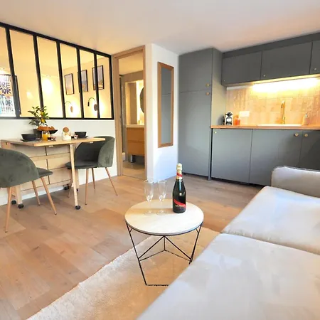 Monaco # - 4 Persons - Hypercenter - And Sun - Private Parking - Clim - Full Renovated - Fast Wifi