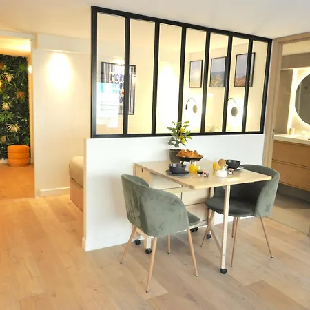 Monaco # - 4 Persons - Hypercenter - And Sun - Private Parking - Clim - Full Renovated - Fast Wifi Апартаменты