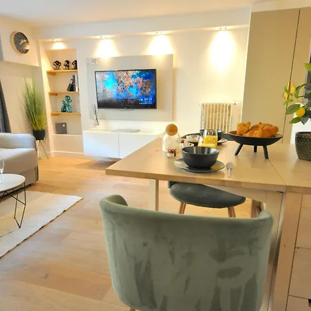 Апартаменты Monaco # - 4 Persons - Hypercenter - And Sun - Private Parking - Clim - Full Renovated - Fast Wifi *