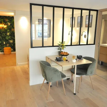 Апартаменты Monaco # - 4 Persons - Hypercenter - And Sun - Private Parking - Clim - Full Renovated - Fast Wifi
