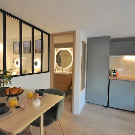 Monaco # - 4 Persons - Hypercenter - And Sun - Private Parking - Clim - Full Renovated - Fast Wifi Апартаменты *