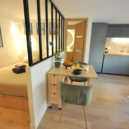 Apartment F1 Gp Monaco # - 4 Persons - Hypercenter - Private Parking - Clim - Full Renovated - Fast Wifi *