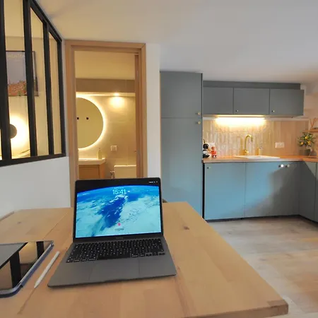 2026 F1 Gp Monaco # - 4 Persons - Hypercenter - Private Parking - Clim - Full Renovated - Fast Wifi