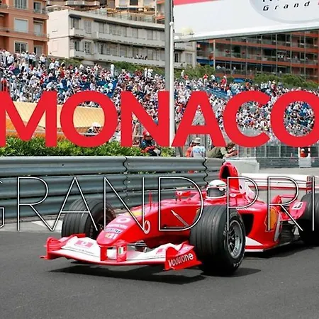 Monaco # - 4 Persons - Hypercenter - Private Parking - Clim - Full Renovated - Fast Wifi Апартаменти