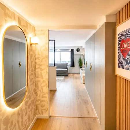 Monaco - - 4 Persons - Hypercenter - Parking - Clim - Full Renovated - Fast Wifi Apartmán *