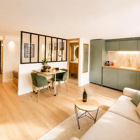 Apartmán Monaco - - 4 Persons - Hypercenter - Parking - Clim - Full Renovated - Fast Wifi *