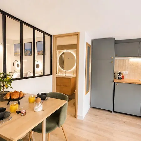 Monaco - - 4 Persons - Hypercenter - Parking - Clim - Full Renovated - Fast Wifi Apartmán