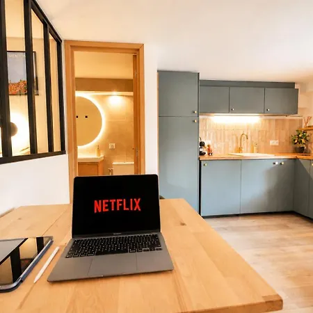 Monaco - - 4 Persons - Hypercenter - Parking - Clim - Full Renovated - Fast Wifi Apartmán *