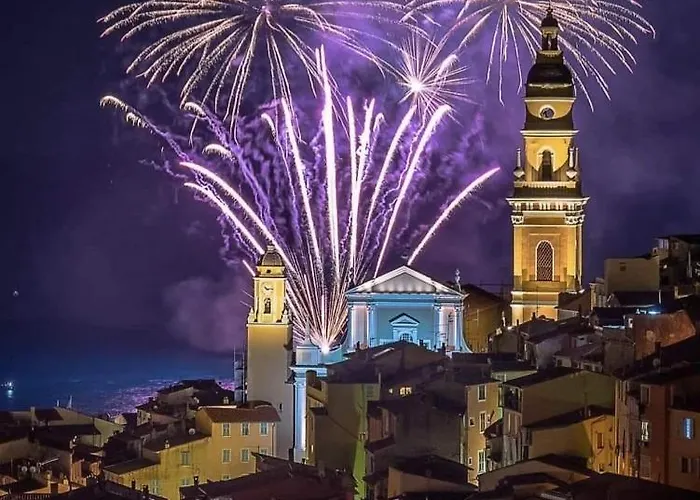 Lejlighed Monaco # - 4 Persons - Hypercenter - Private Parking - Clim - Full Renovated - Fast Wifi Menton