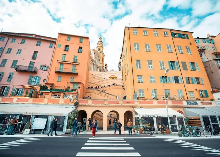 Monaco # - 4 Persons - Hypercenter - Private Parking - Clim - Full Renovated - Fast Wifi Апартаменти *