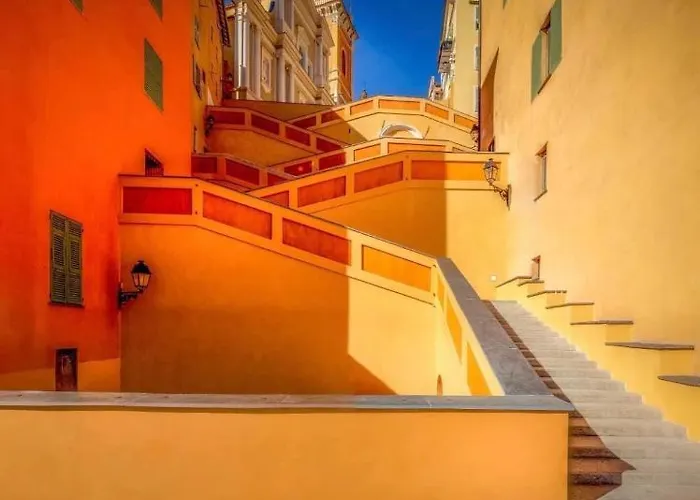 아파트 Monaco # - 4 Persons - Hypercenter - Private Parking - Clim - Full Renovated - Fast Wifi 멍똥