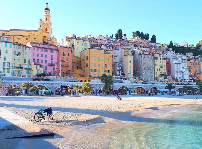 Monaco # - 4 Persons - Hypercenter - Private Parking - Clim - Full Renovated - Fast Wifi Апартаменти