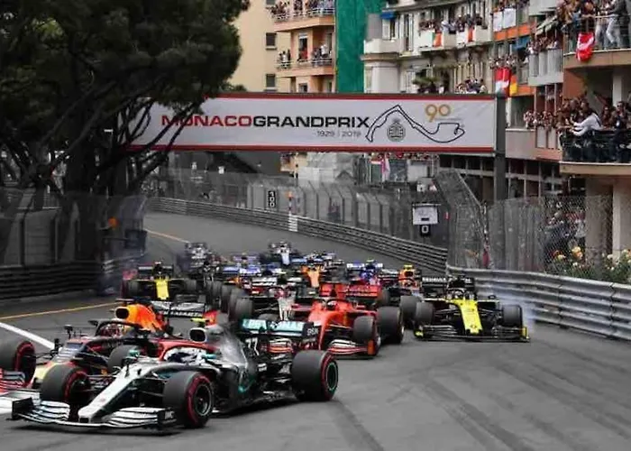 Monaco # - 4 Persons - Hypercenter - Private Parking - Clim - Full Renovated - Fast Wifi Lejlighed *