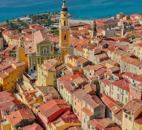 Monaco # - 4 Persons - Hypercenter - Private Parking - Clim - Full Renovated - Fast Wifi Апартаменти