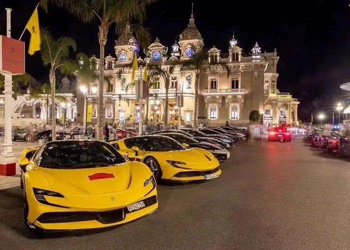 Апартаменти Monaco # - 4 Persons - Hypercenter - Private Parking - Clim - Full Renovated - Fast Wifi Мантон