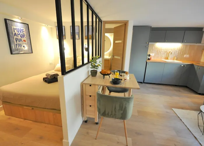 Lejlighed Monaco # - 4 Persons - Hypercenter - Private Parking - Clim - Full Renovated - Fast Wifi *