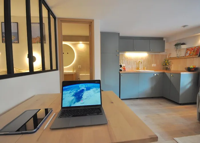 Monaco # - 4 Persons - Hypercenter - Private Parking - Clim - Full Renovated - Fast Wifi